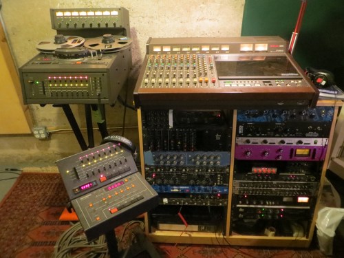 Otari MX-5050 vs Tascam 388